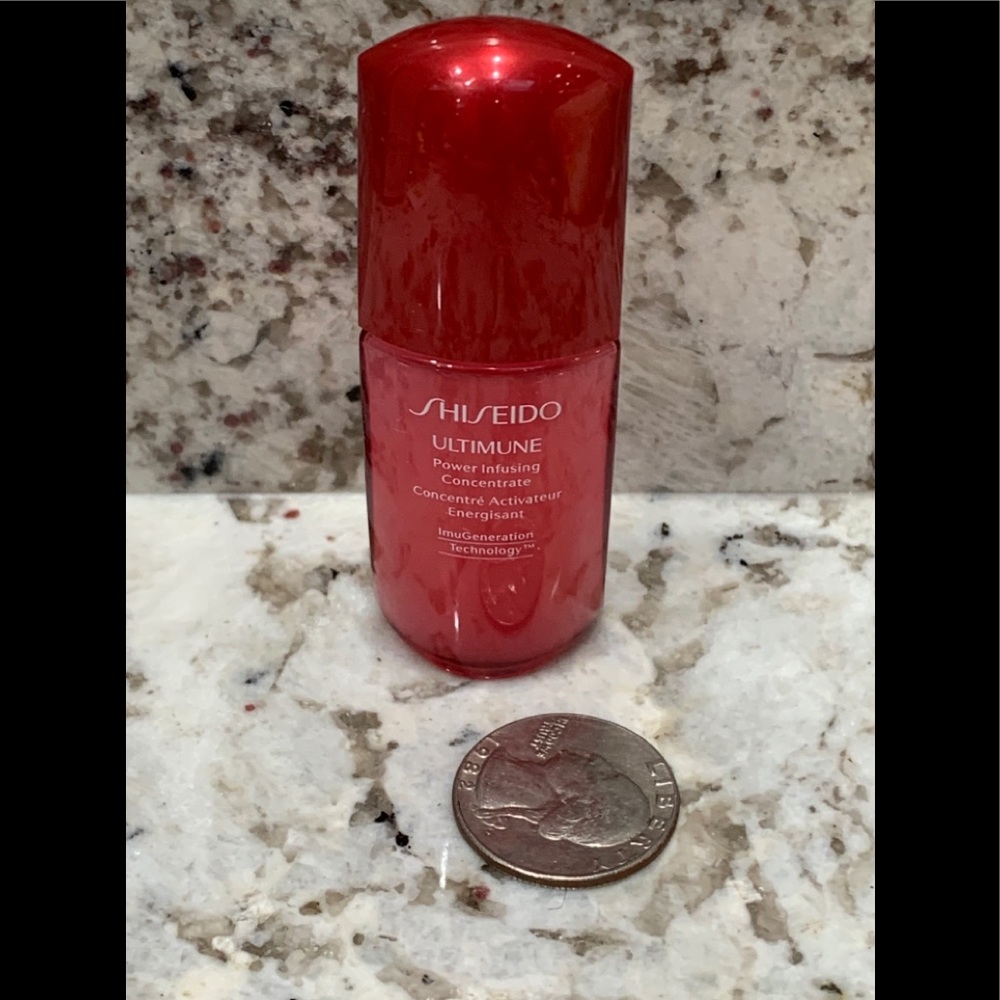 🍄6/$26 Shiseido ultimune concentrate pursesz NWT